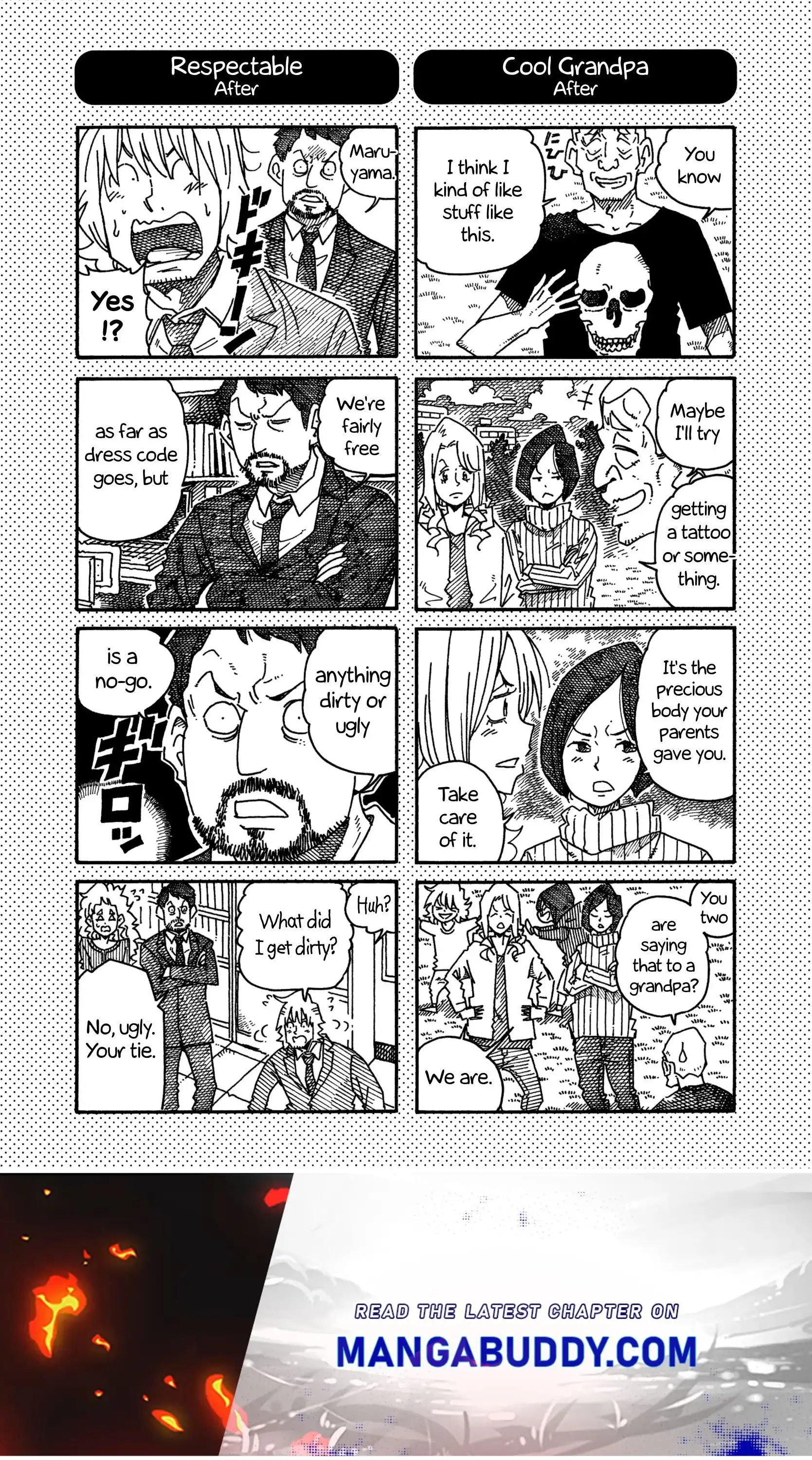 Hatarakanai Futari (The Jobless Siblings) Chapter 1065.5 2